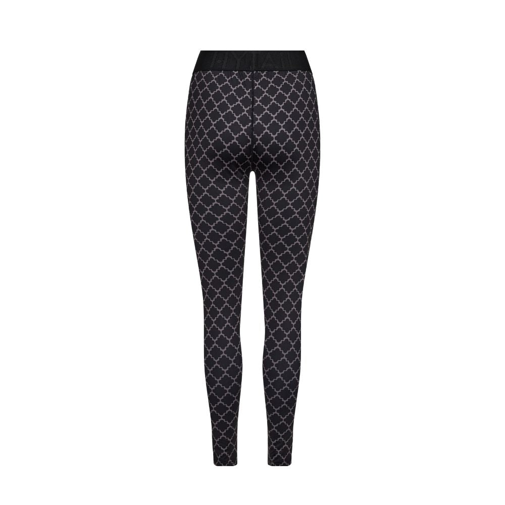 Hype The Detail Black Printed Legging