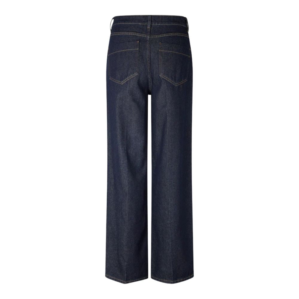 Second Female Dark Blue Columbus New Jeans