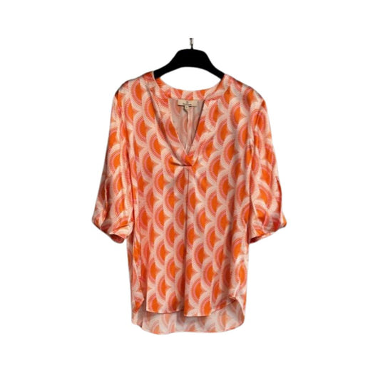 Charlotte Sparre Orange So-Me Blouse