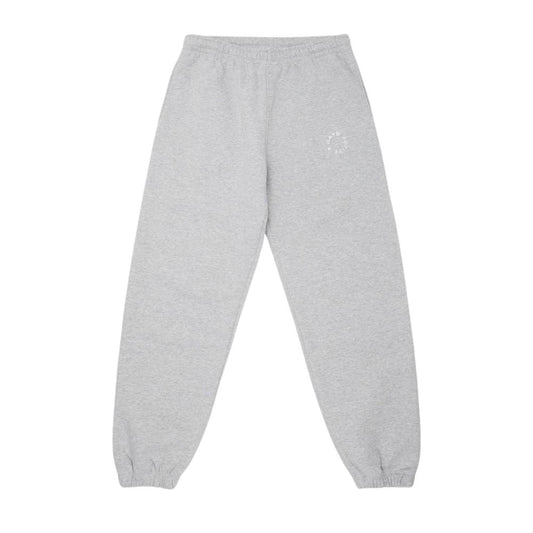 7 DAYS ACTIVE Grey Fitted Sweat Pants