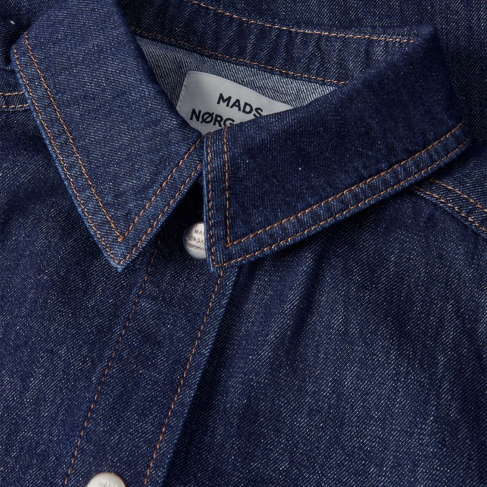 Mads Nørgaard Cosy Denim Crane Shirt