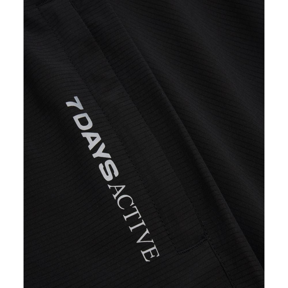 7 DAYS ACTIVE Black Tech Pants