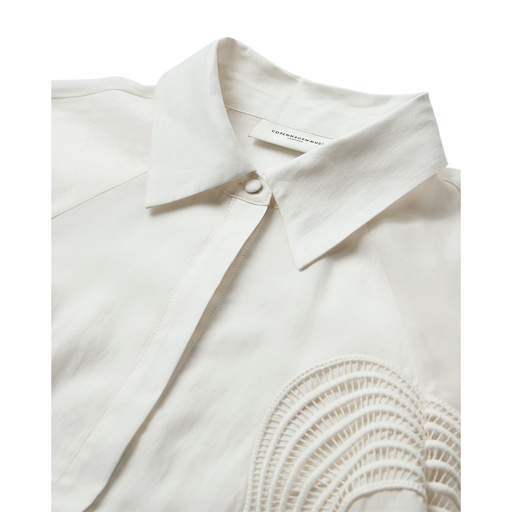 Copenhagen Muse Cream Molly Shirt