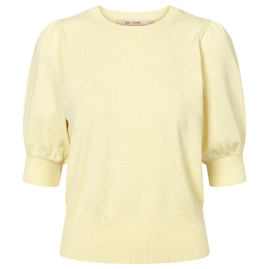 Rue De Femme Soft Yellow Sorrel Bluse