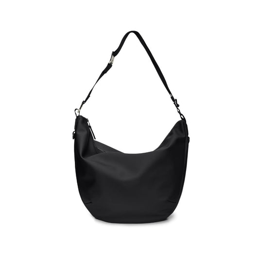 Rains Black Valera Shoulder Bag Large