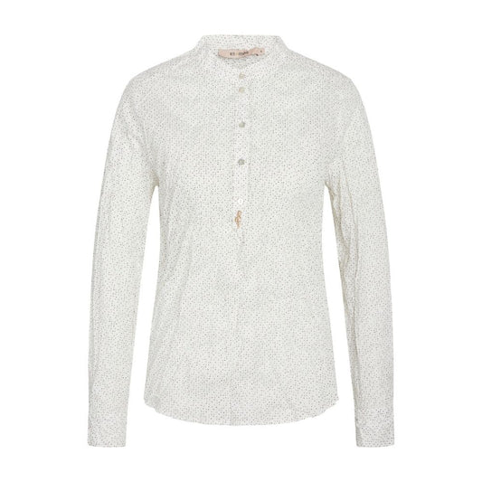 Rue de Femme Sand/Hvid Dot Shirt