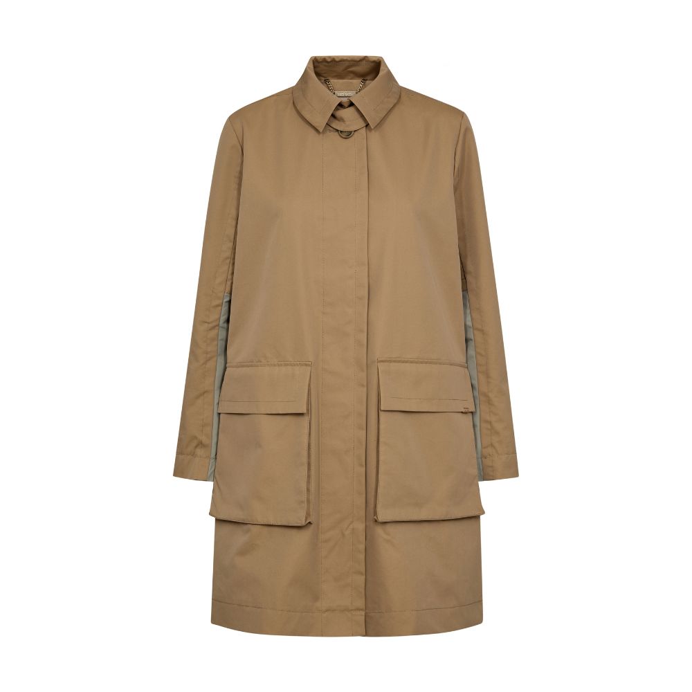 Mos Mosh Sesame Indrani Trenchcoat