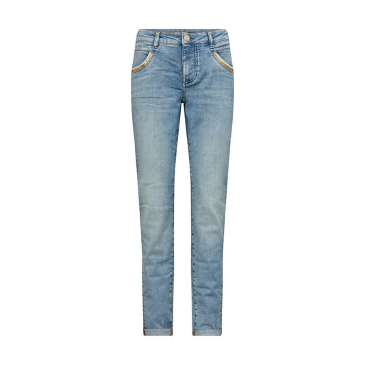 Mos Mosh Light Blue Naomi Light Perla Jeans