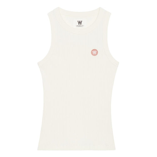 Wood Wood Off-White Rax Tanktop