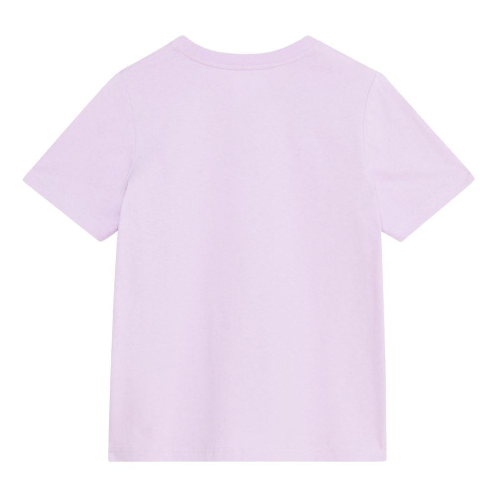 Wood Wood La Lilac Mia AA Logo T-Shirt