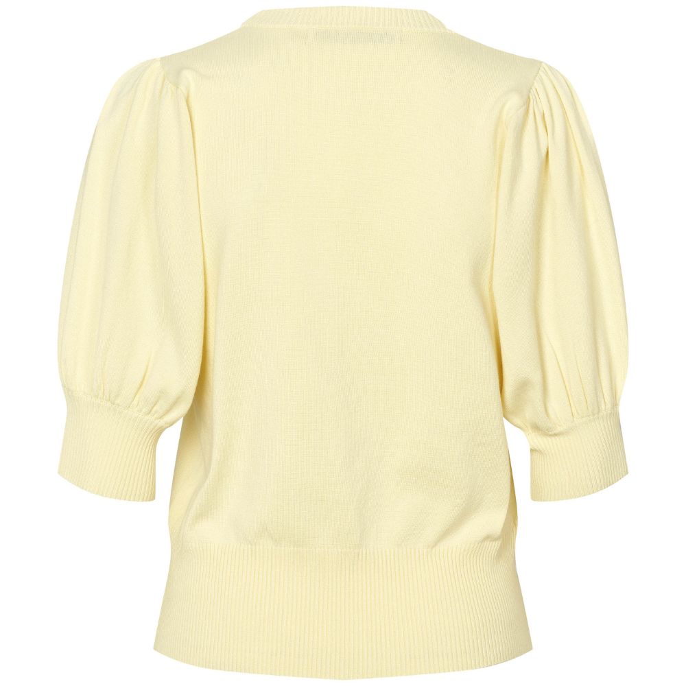 Rue De Femme Soft Yellow Sorrel Bluse