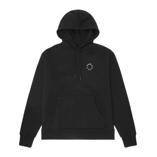 7 DAYS ACTIVE Black Organic Regular Sweatshirt