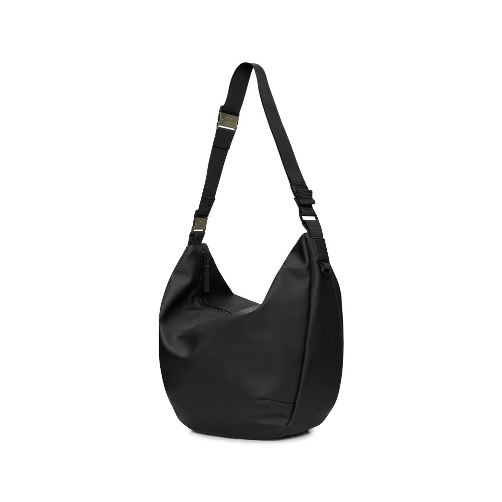 Rains Black Valera Shoulder Bag Large