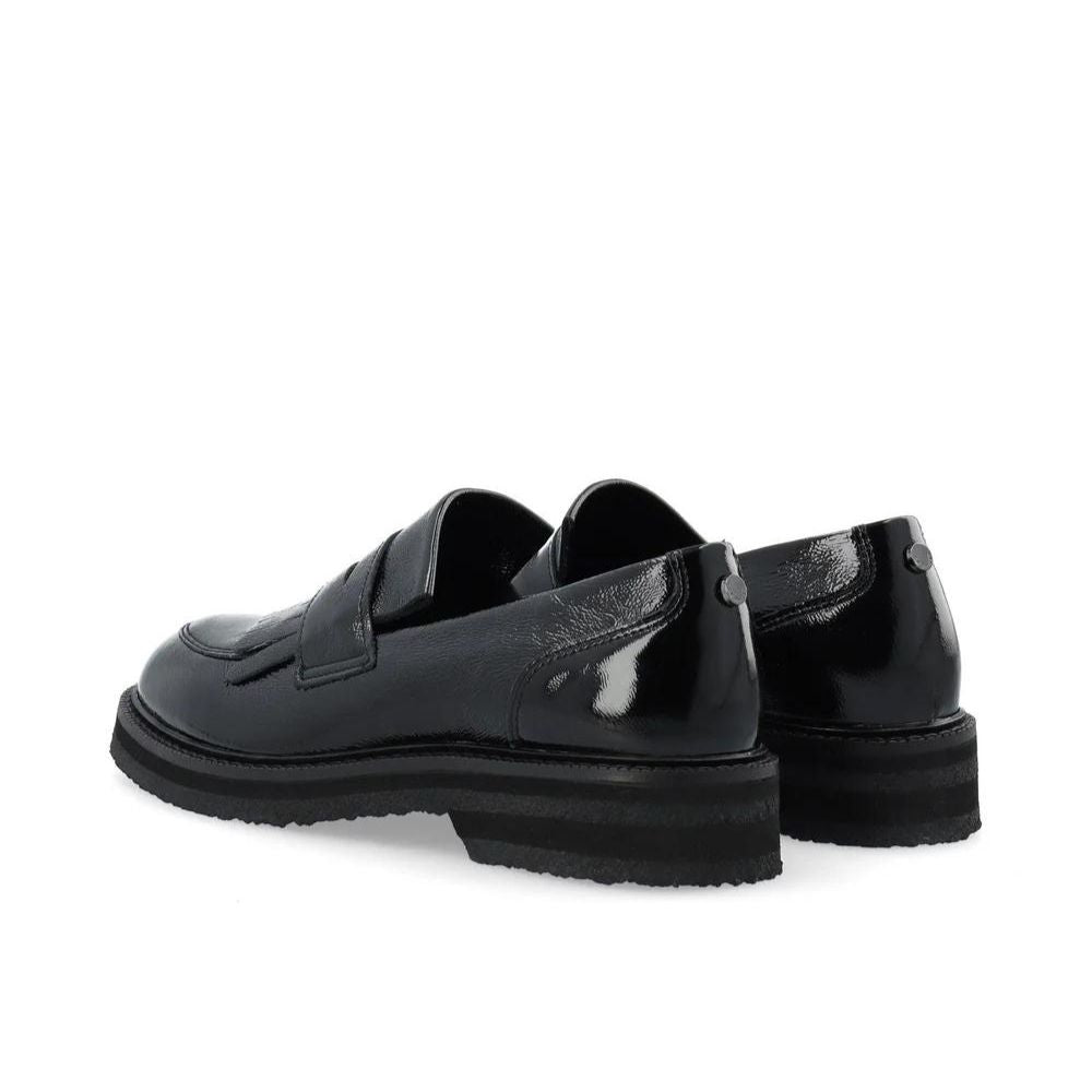 Cashott Sort Lak Loafer