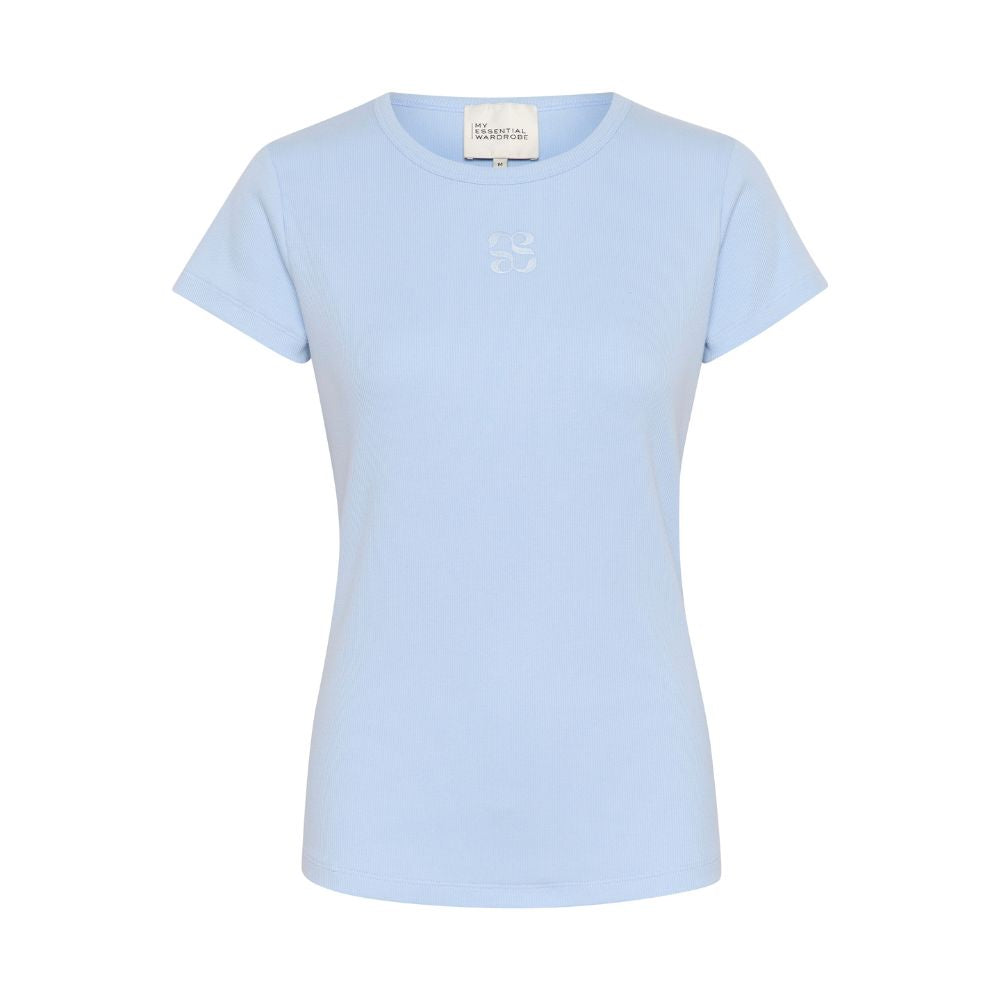 My Essential Wardrobe Light Blue Mandy Tee