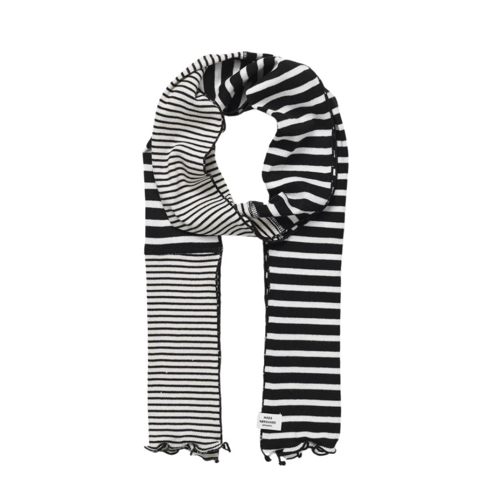 Mads Nørgaard Black/White Thorla Scarf