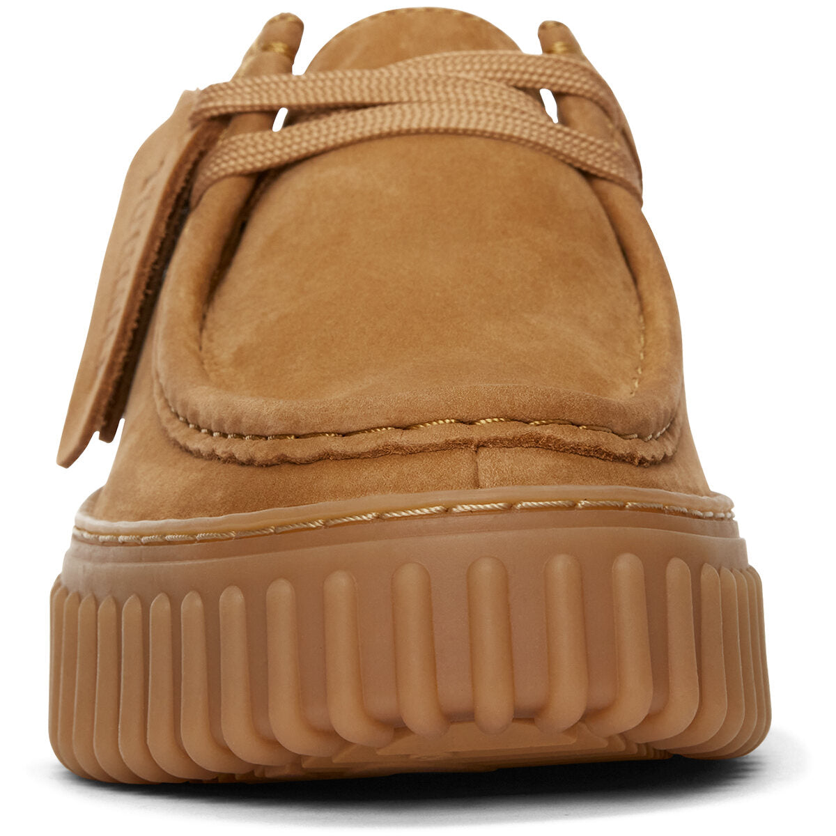 Clarks Light Tan Torhill Bee Sko