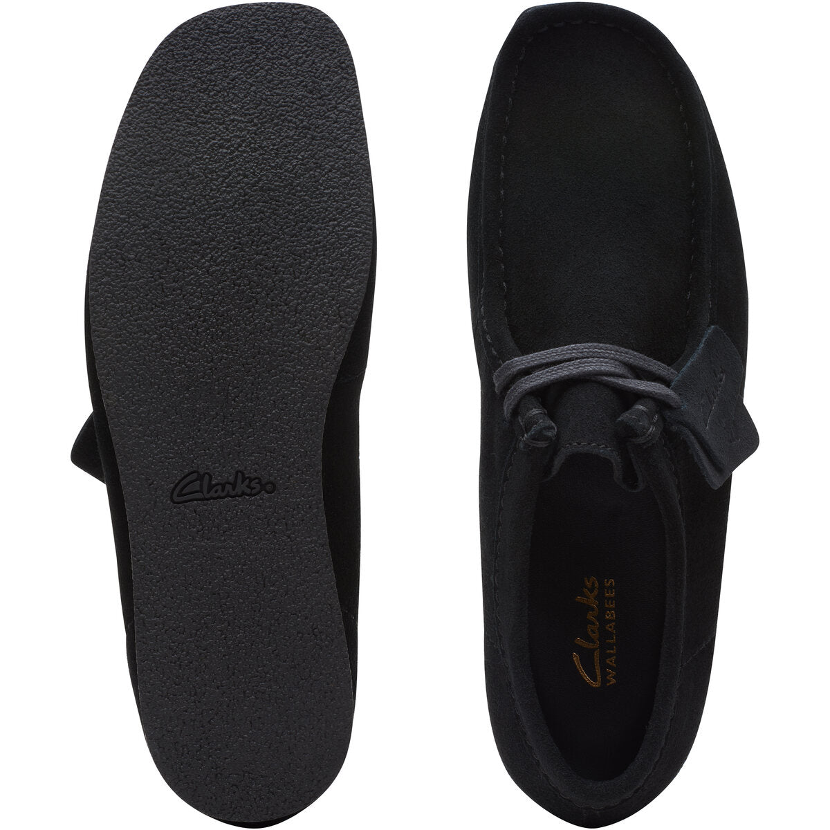 Clarks Sort Wallabee Sko