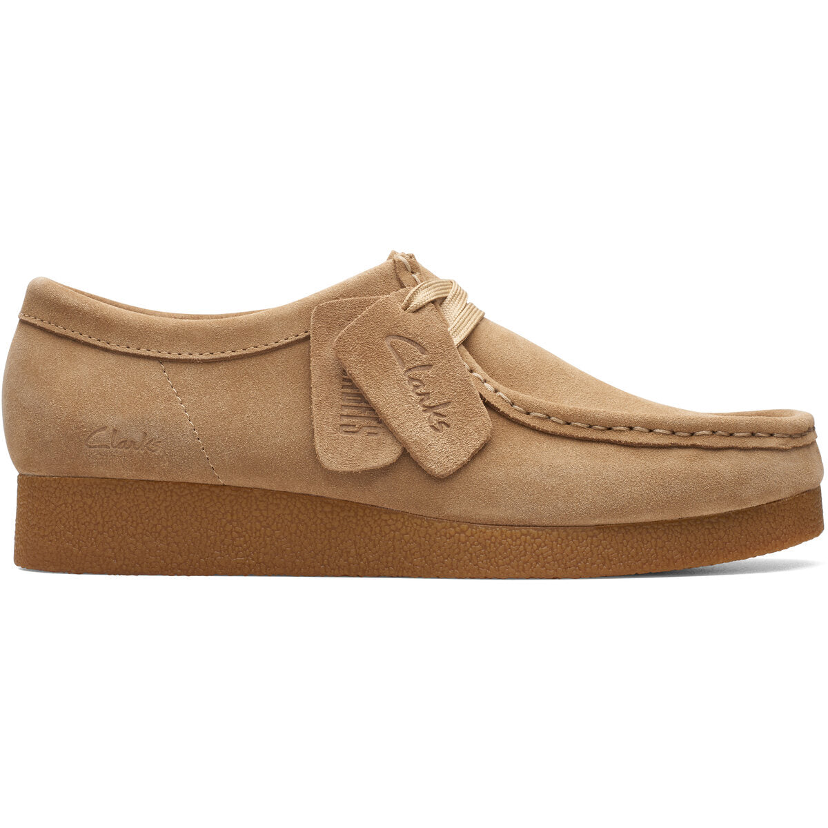 Clarks Dark Sand Wallabee