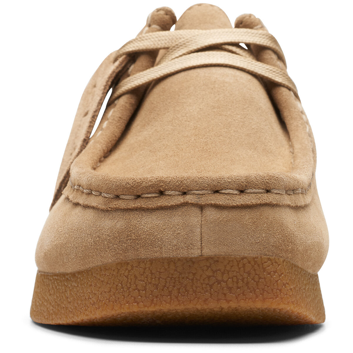 Clarks Dark Sand Wallabee