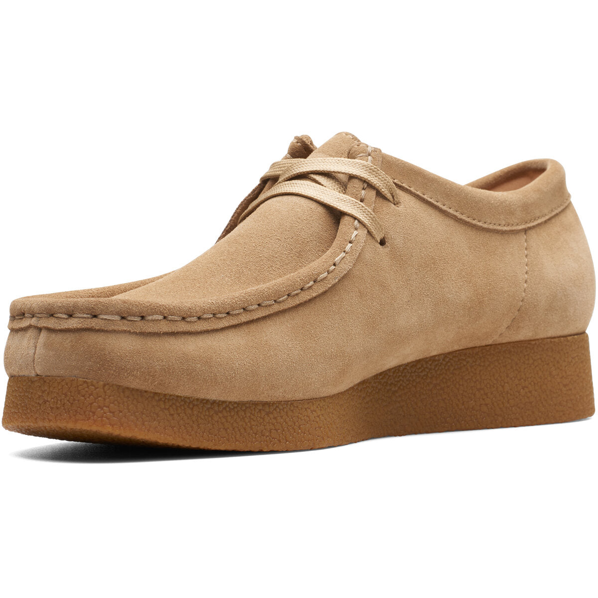 Clarks Dark Sand Wallabee