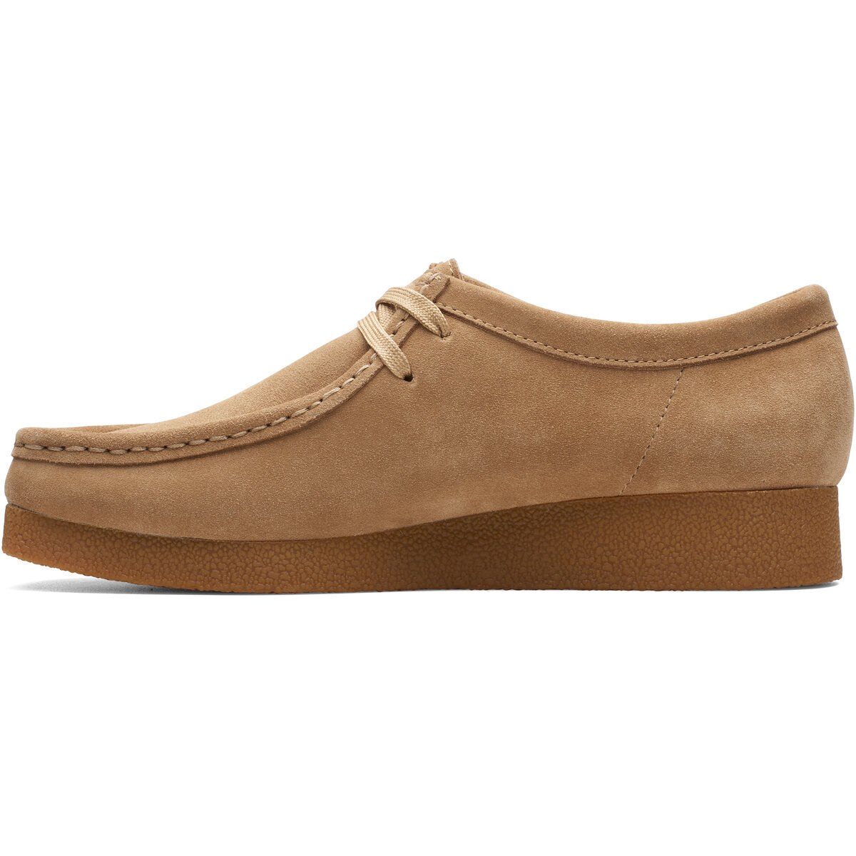 Clarks Dark Sand Wallabee