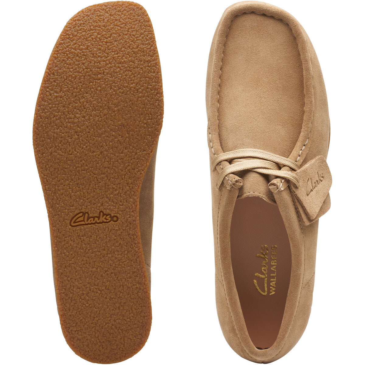 Clarks Dark Sand Wallabee