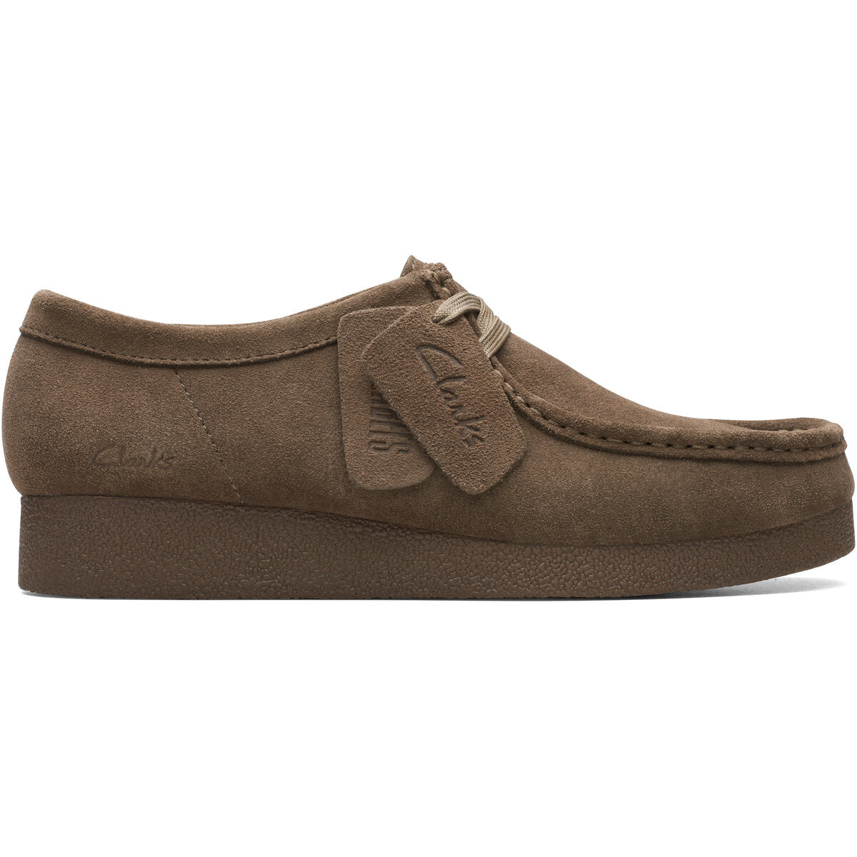 Clarks Oliven Wallabee Sko