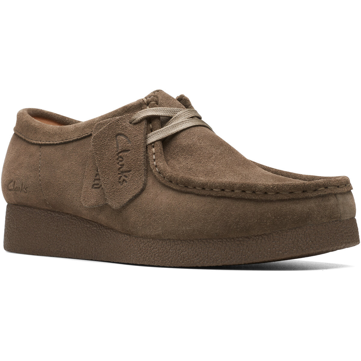 Clarks Oliven Wallabee Sko