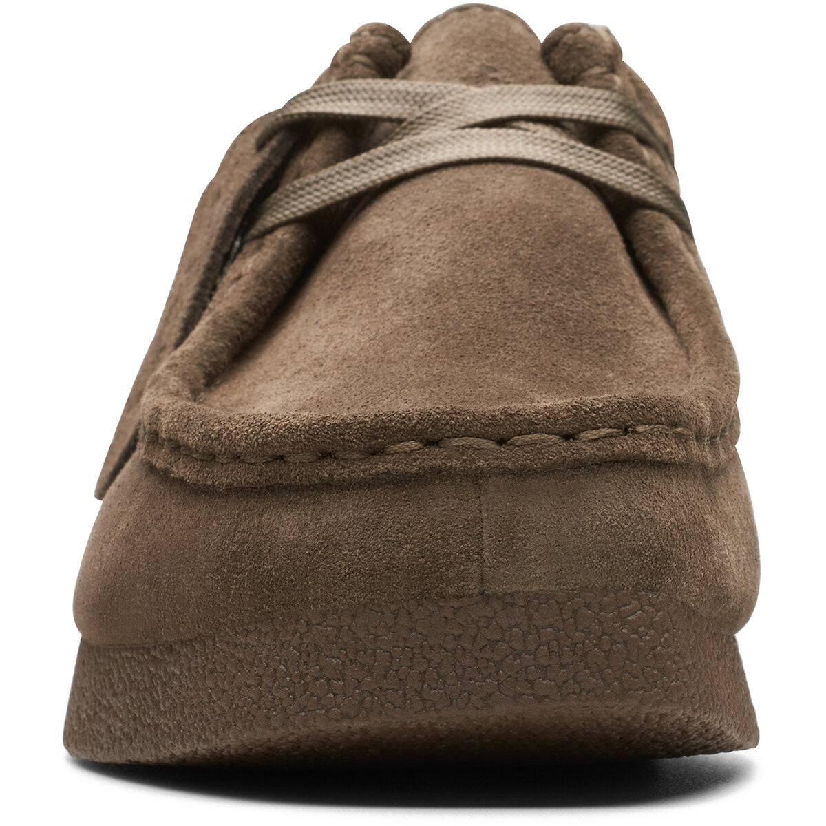 Clarks Oliven Wallabee Sko