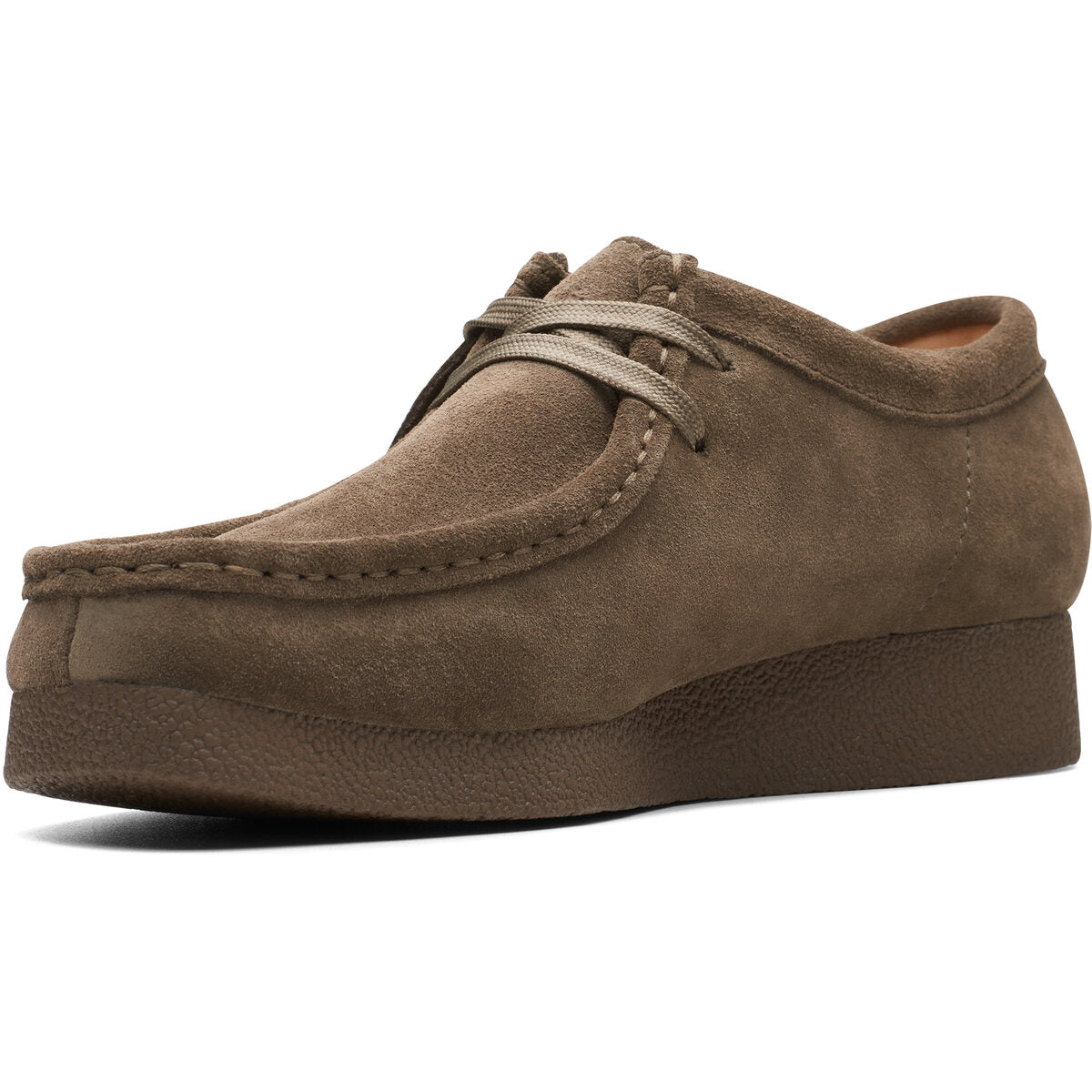 Clarks Oliven Wallabee Sko