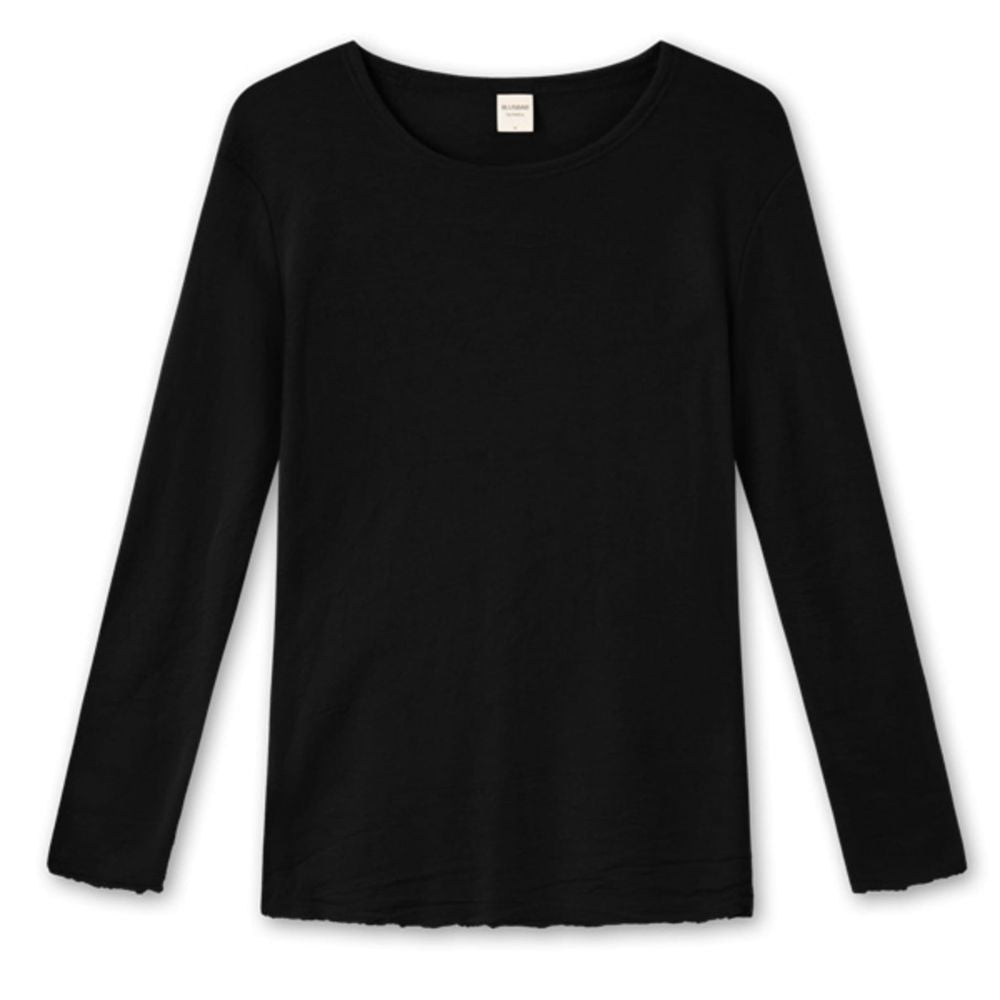 By Basics Black Shirt R-Neck