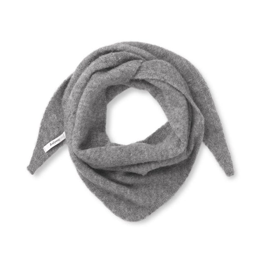 Sibin Linnebjerg Melange Grey Liv Scarf