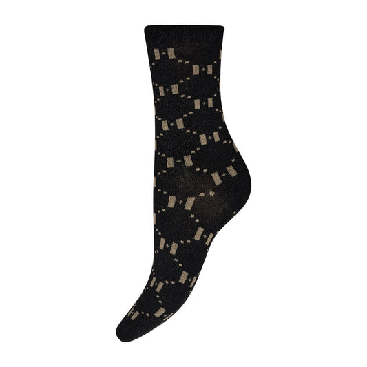 Hype The Detail Gold Socks