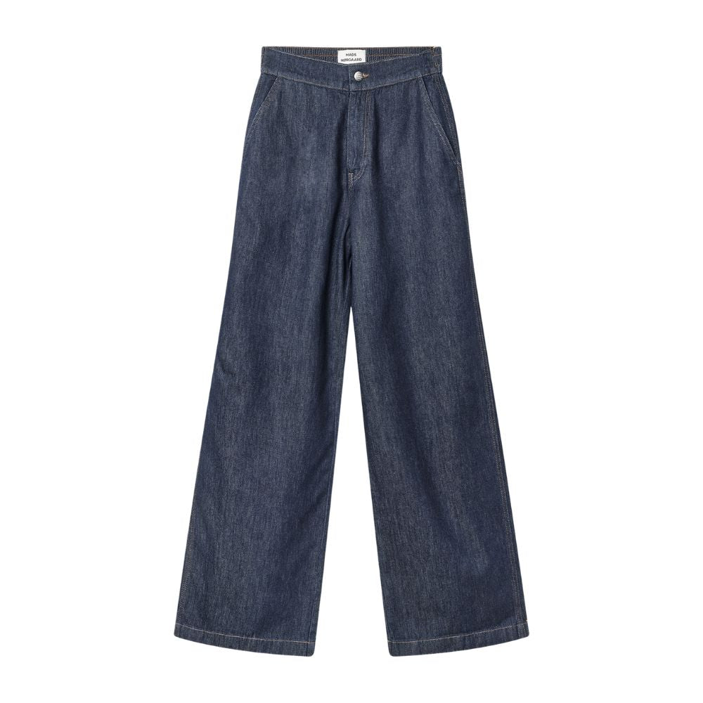 Mads Nørgaard Dark Blue Cosy Denim Pants