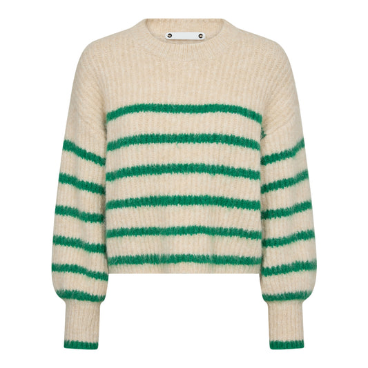 Co´Couture BoneGreen Coralie Stripe