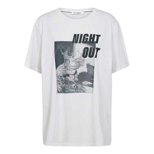 Co´Couture White Night Out Oversize Tee