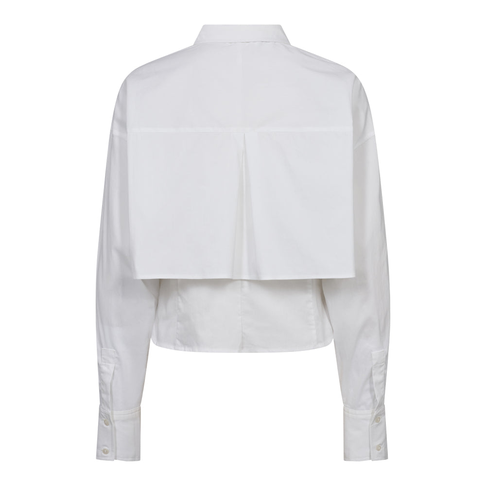 Co´Couture White Sandy Double Layer Shirt