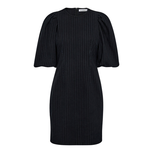 Co´Couture Black Pin Wide Puff Dres