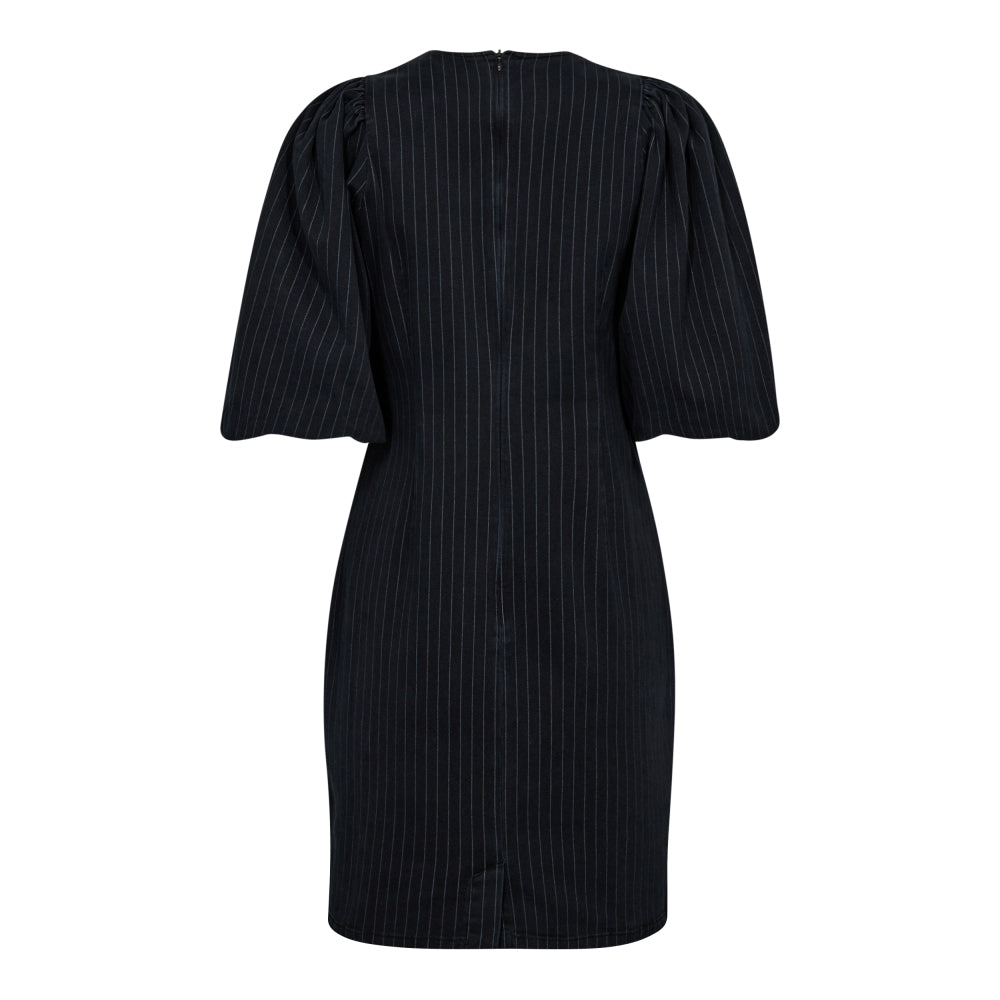 Co´Couture Black Pin Wide Puff Dres