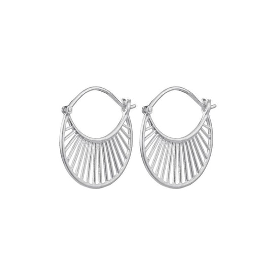 Pernille Corydon Silver Daylight Earrings